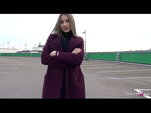 ❤️ پیشاهنگ آلمانی یک استیل لمس کننده رویایی است، پارکینگ و سکسی برای پول ❤❌ پورنو fb در ما ❌❤
