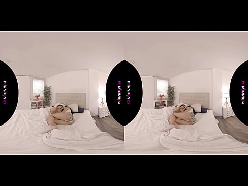 ❤️ PORNBCN VR دو لزبین جوان در واقعیت مجازی سه بعدی 4K 180 با شاخ از خواب بیدار می شوند ژنو بلوچی کاترینا مورنو ❤❌ پورنو fb در ما ❌❤